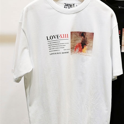 市场上装-T恤-微潮T恤 【实拍】