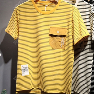 市场上装-T恤-休闲T恤 【实拍】