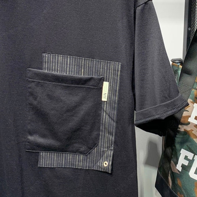 市场上装-T恤-休闲T恤 【实拍】