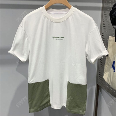 市场上装-T恤-休闲T恤 【实拍】