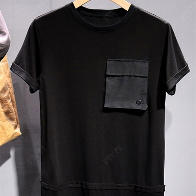 市场上装-T恤-休闲T恤 【实拍】