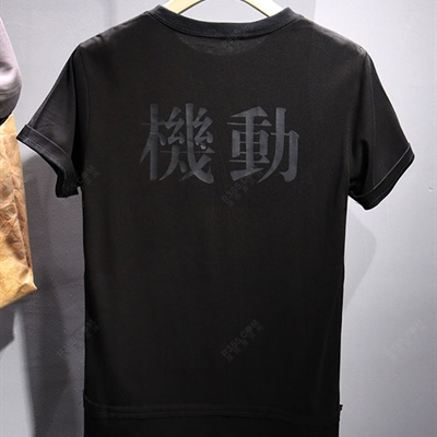 市场上装-T恤-休闲T恤 【实拍】