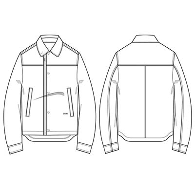 2021春夏_DIOR_手绘图_欧洲大牌资料