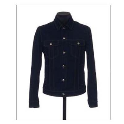 2021春夏_Dolce & Gabbana_牛仔夹克_欧洲大牌资料