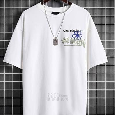 市场上装-T恤-休闲T恤