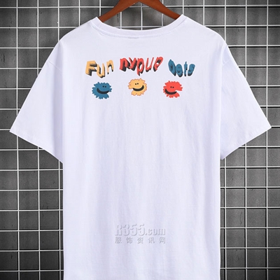 市场上装-T恤-休闲T恤