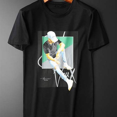 市场上装-T恤-休闲T恤 