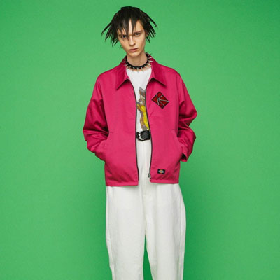 日本《Kidill》2021春夏潮流前卫男装女装