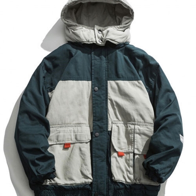 市场上装-棉衣/羽绒服-休闲棉服