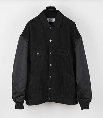 2021春夏_Givenchy_牛仔夹克_欧洲大牌资料
