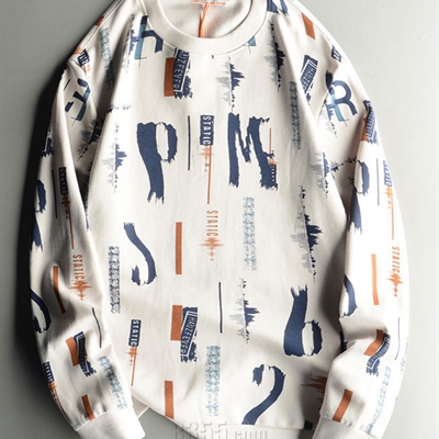 市场上装-卫衣-休闲卫衣