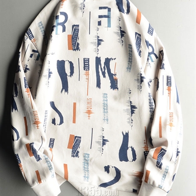 市场上装-卫衣-休闲卫衣