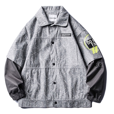 市场上装-夹克-微潮夹克