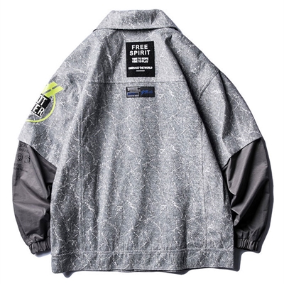 市场上装-夹克-微潮夹克