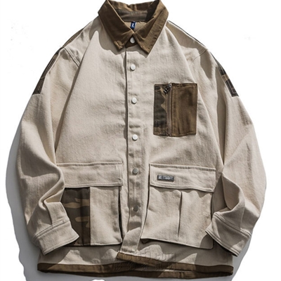 市场上装-夹克-休闲夹克