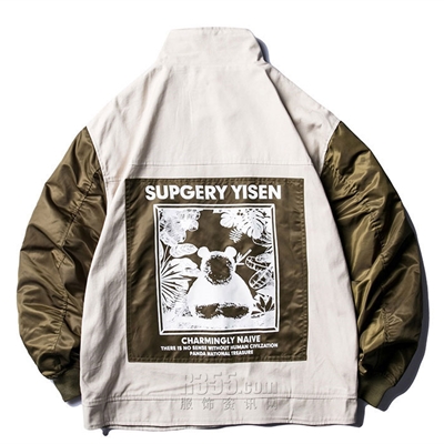 市场上装-夹克-休闲夹克