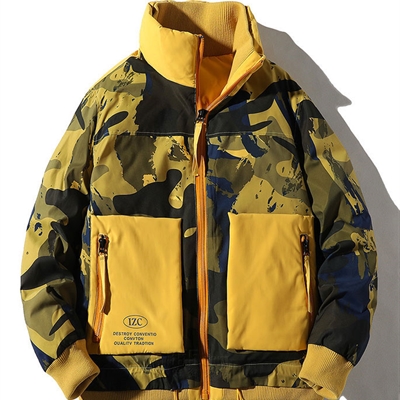 市场上装-棉衣/羽绒服-微潮棉服