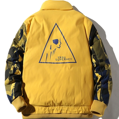 市场上装-棉衣/羽绒服-微潮棉服