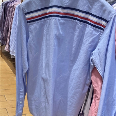商场品牌-长袖-衬衫【实拍】