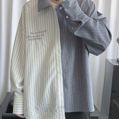 市场上装-衬衫-休闲衬衫