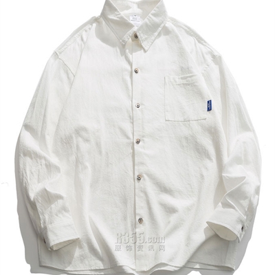 市场上装-衬衫-休闲衬衫