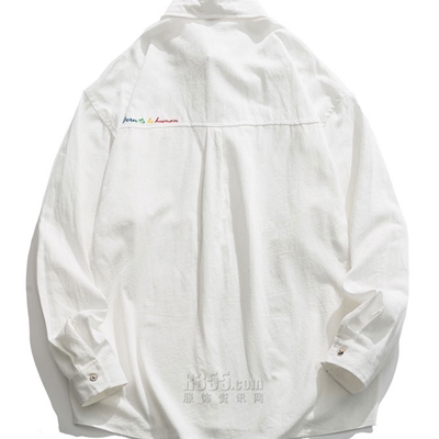 市场上装-衬衫-休闲衬衫