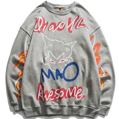 市场上装-卫衣-微潮卫衣