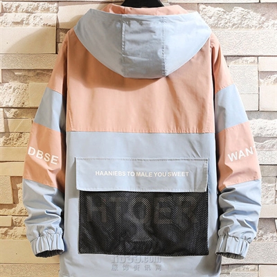 市场上装-夹克-休闲夹克