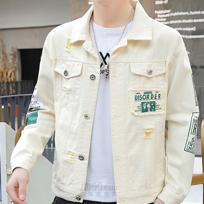 市场上装-夹克-休闲夹克