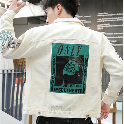 市场上装-夹克-休闲夹克