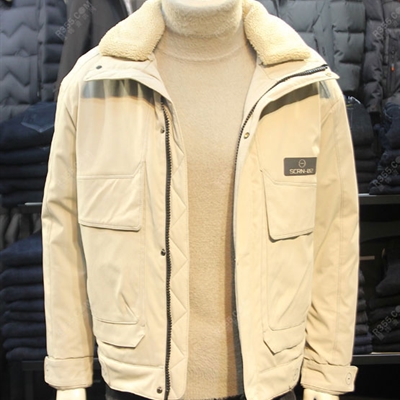 市场上装-棉衣/羽绒服-休闲棉服 【实拍】