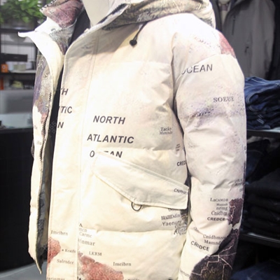 市场上装-棉衣/羽绒服-休闲棉服 【实拍】