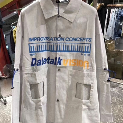 市场上装-衬衫-微潮衬衫【实拍】