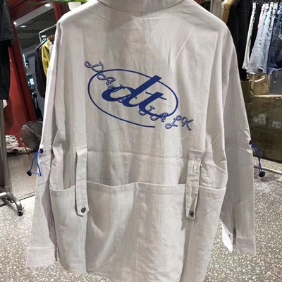 市场上装-衬衫-微潮衬衫【实拍】