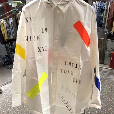 市场上装-衬衫-微潮衬衫【实拍】