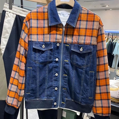 市场上装-夹克-休闲夹克 【实拍】