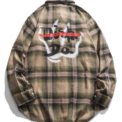 市场上装-衬衫-休闲衬衫