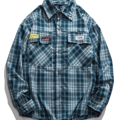 市场上装-衬衫-休闲衬衫