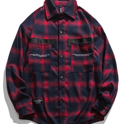 市场上装-衬衫-休闲衬衫