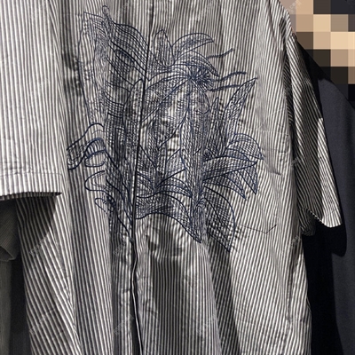 商场品牌-短袖-衬衫【实拍】