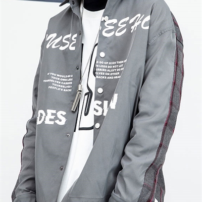 市场上装-衬衫-休闲衬衫