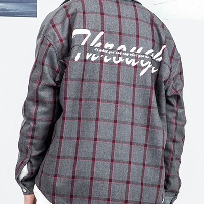 市场上装-衬衫-休闲衬衫