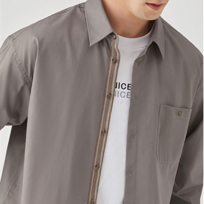 市场上装-衬衫-休闲衬衫