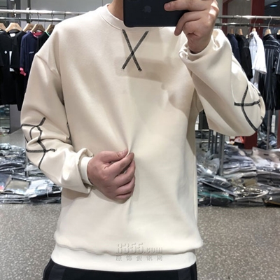 市场上装-卫衣-休闲卫衣