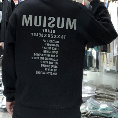 市场上装-卫衣-休闲卫衣