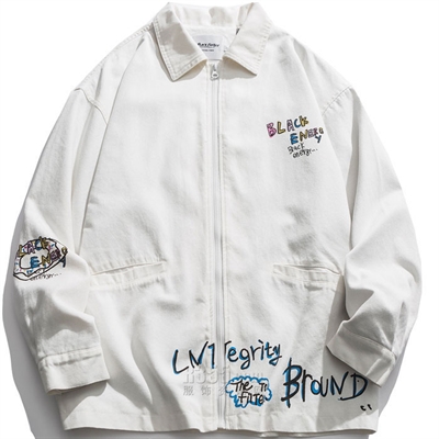 市场上装-夹克-微潮夹克