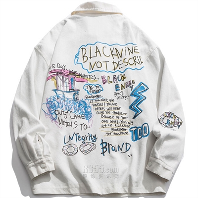 市场上装-夹克-微潮夹克