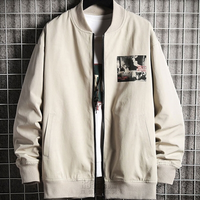 市场上装-夹克-休闲夹克