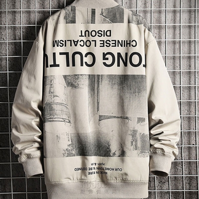 市场上装-夹克-休闲夹克