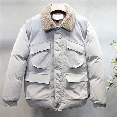 市场上装-棉衣/羽绒服-休闲棉服 【实拍】